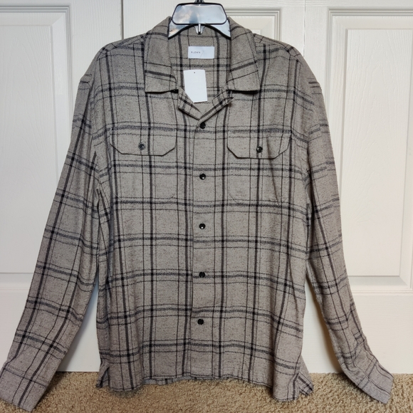 NEW BLDWN Casual Shirt - Picture 1 of 4